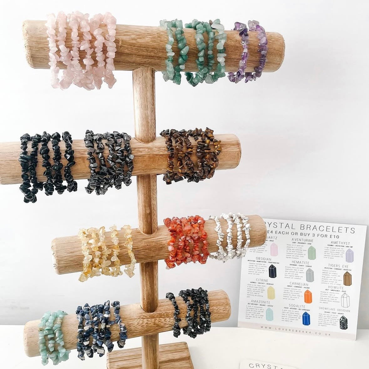 Crystal Bracelets