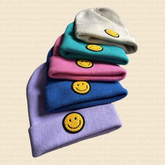 Smiley Beanies - Keep Warm, Stay Happy